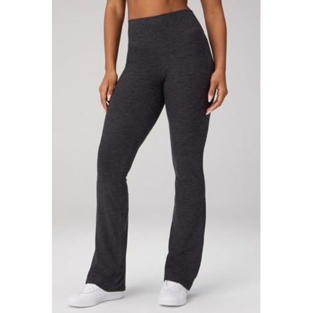 Fabletics HeatherFlex‎ High-Waisted TLC Mini Flare Leggings XXL/1X Short